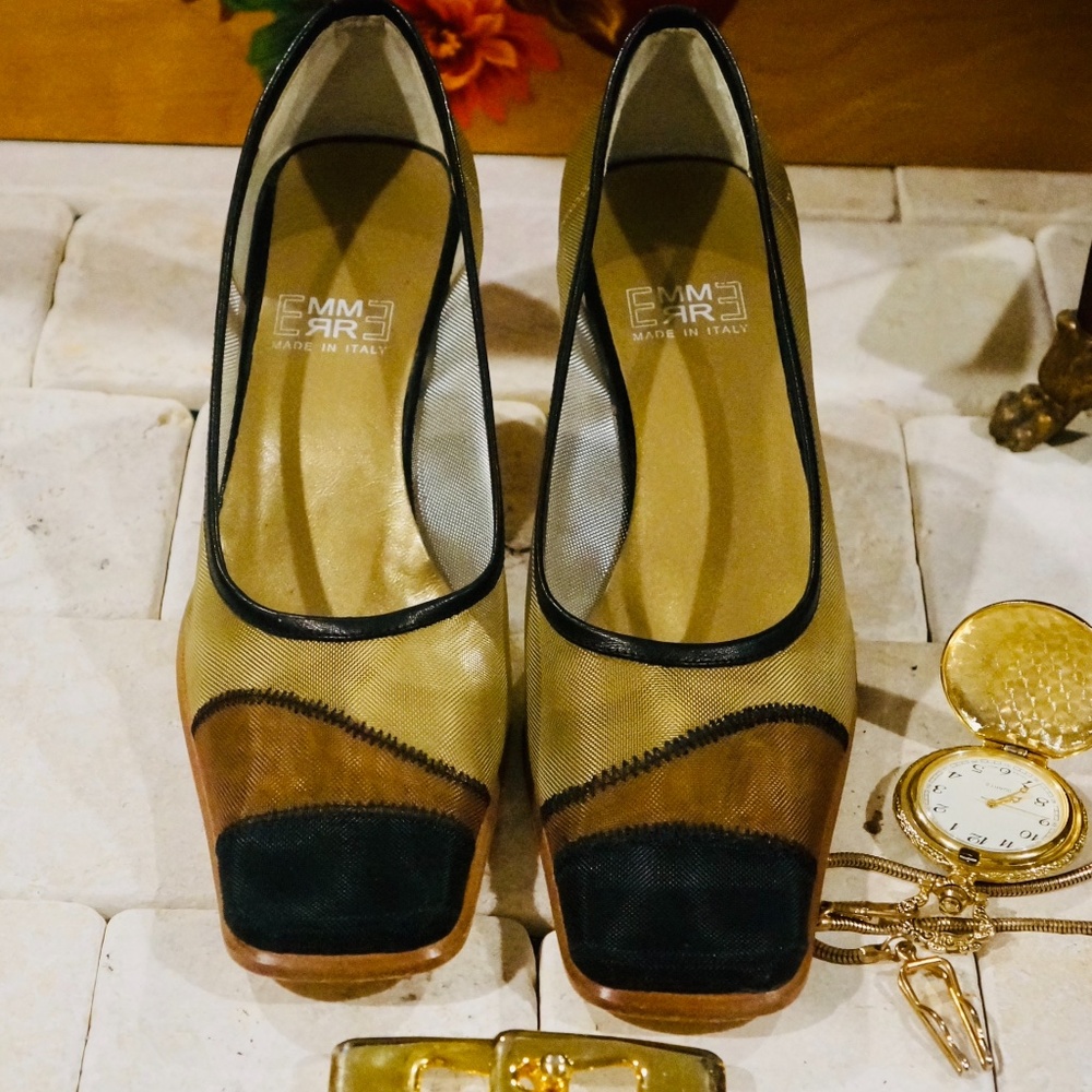 Emme Erro Vero Cuoio Pump Heel shoes